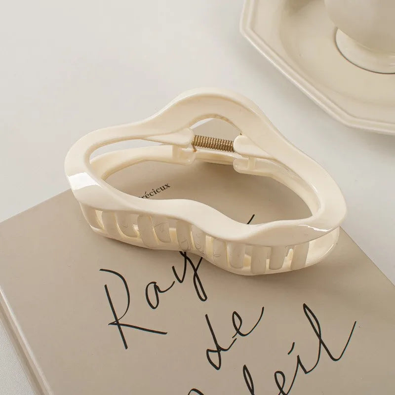 Irregular Hair Claws Clips