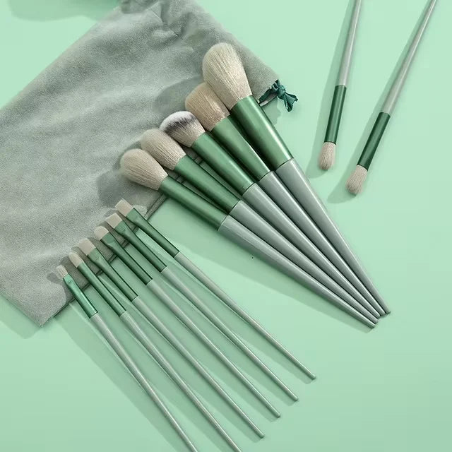 13 PCS Makeup Brush Set