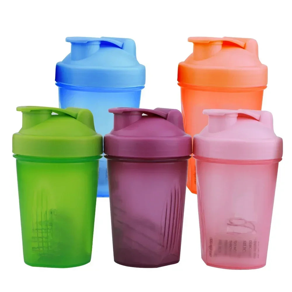 400ml Portable Shaker Bottles