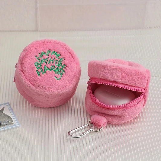 Pink Mini Coin Bag
