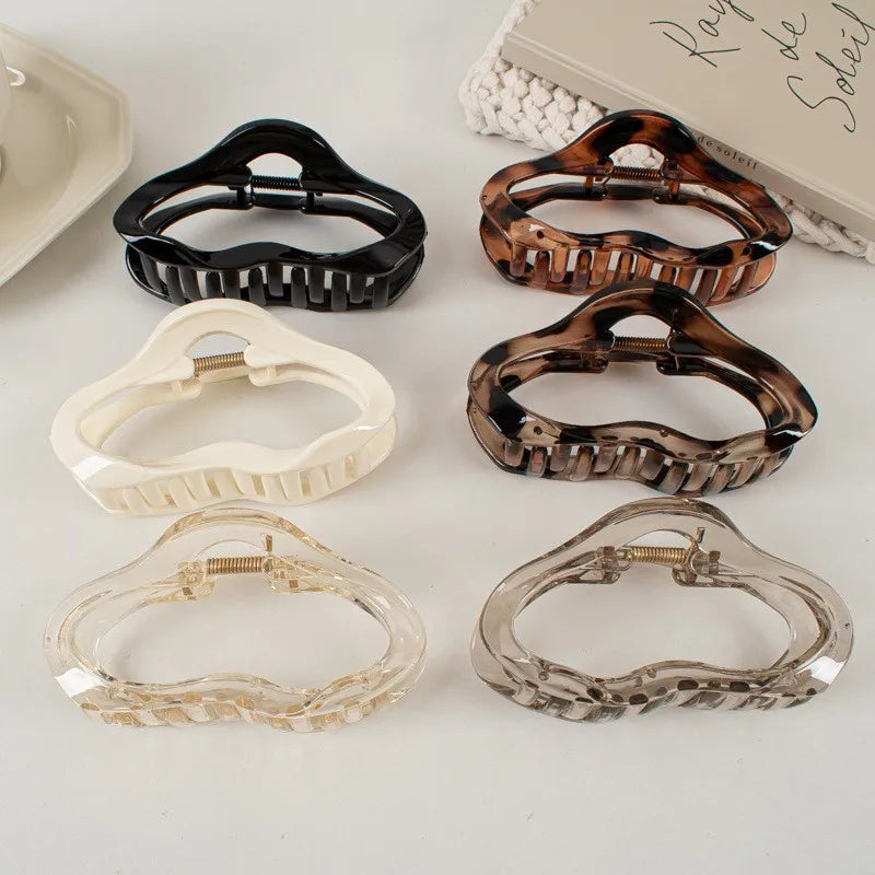 Irregular Hair Claws Clips