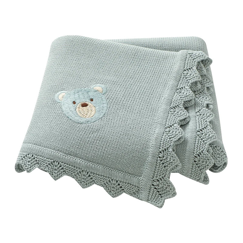 Baby Blanket Newborn Infant Swaddle Wrap