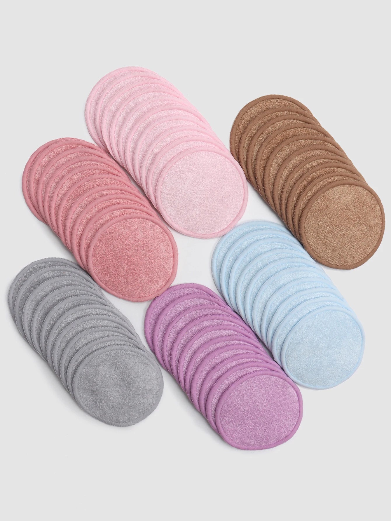 5/10/20 Pack Reusable Makeup Remover Pads