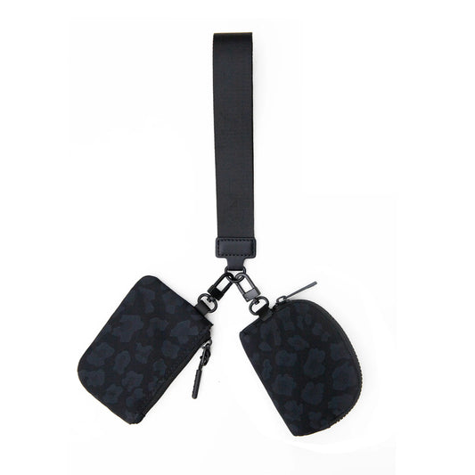 2 PCS Mini Wristlet keychain