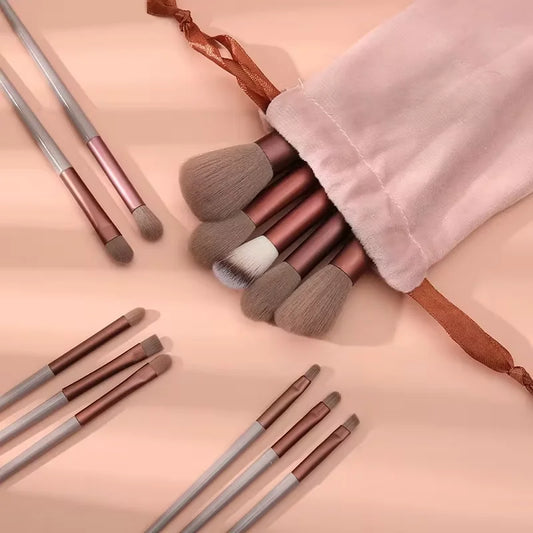 13 PCS Makeup Brush Set