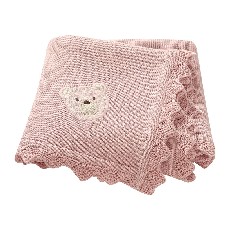 Baby Blanket Newborn Infant Swaddle Wrap