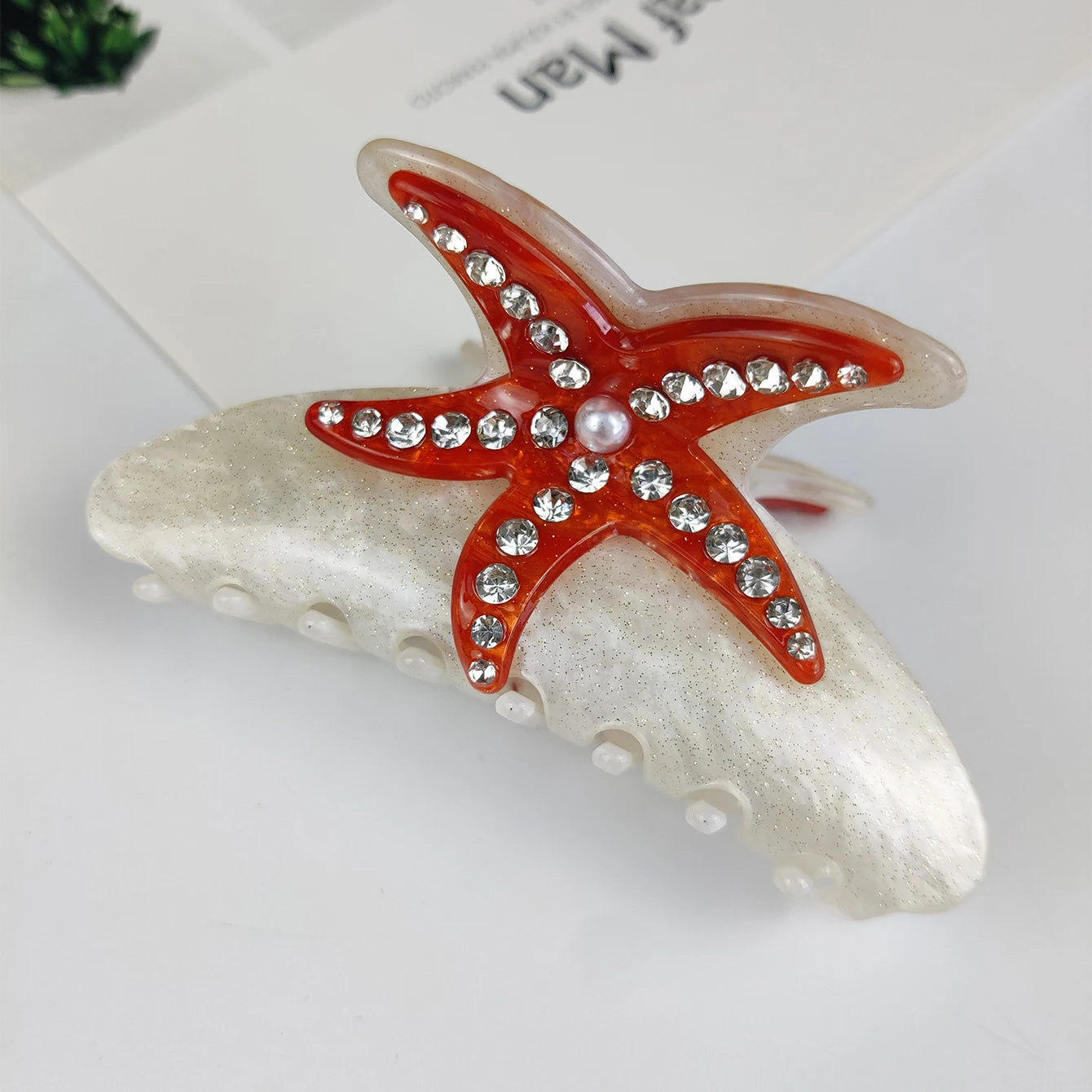 Sea Series Large Hair Claws Clip