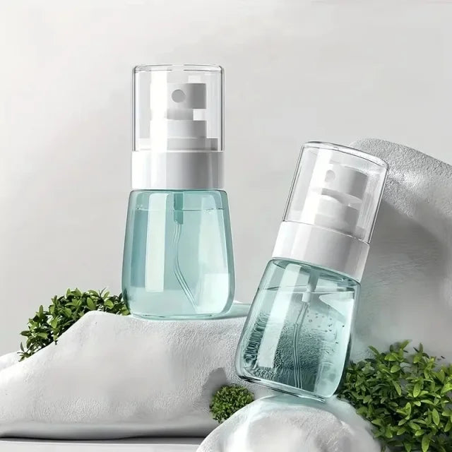 2pcs Portable Clear Spray Bottles