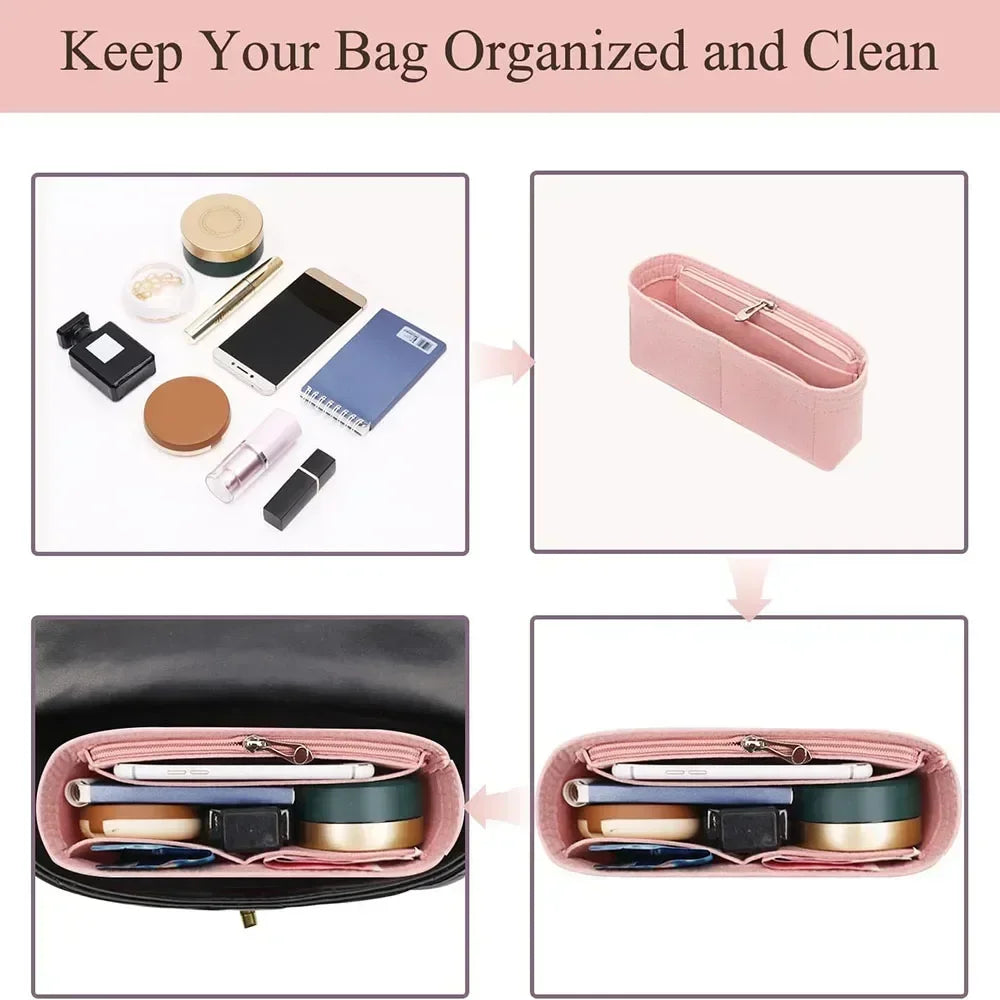 Bag Organizer for LONGCHAMP Mini Tote