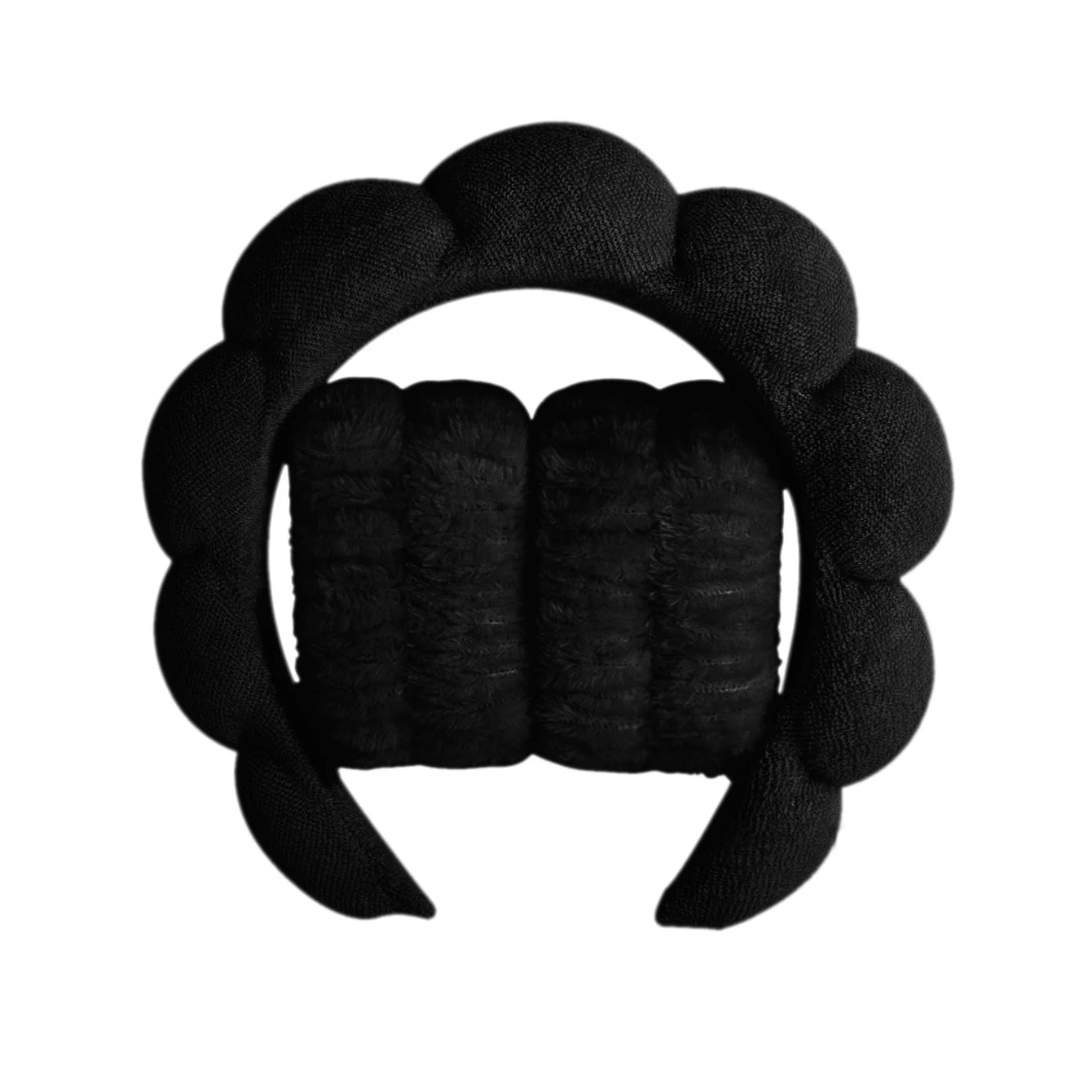 Washing Wristbands Scrunchies Puffy Headband