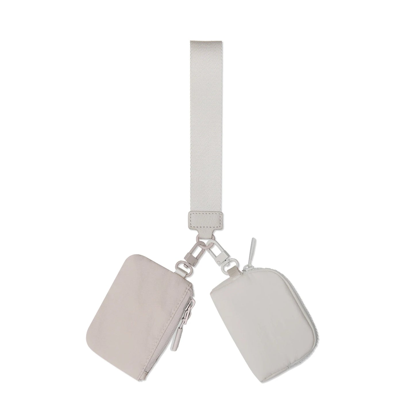 2 PCS Mini Wristlet keychain