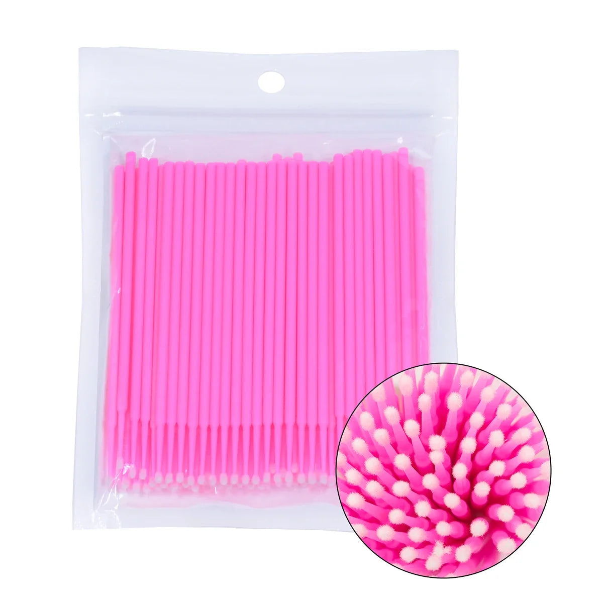 200Pcs Disposable Eyelash Brush
