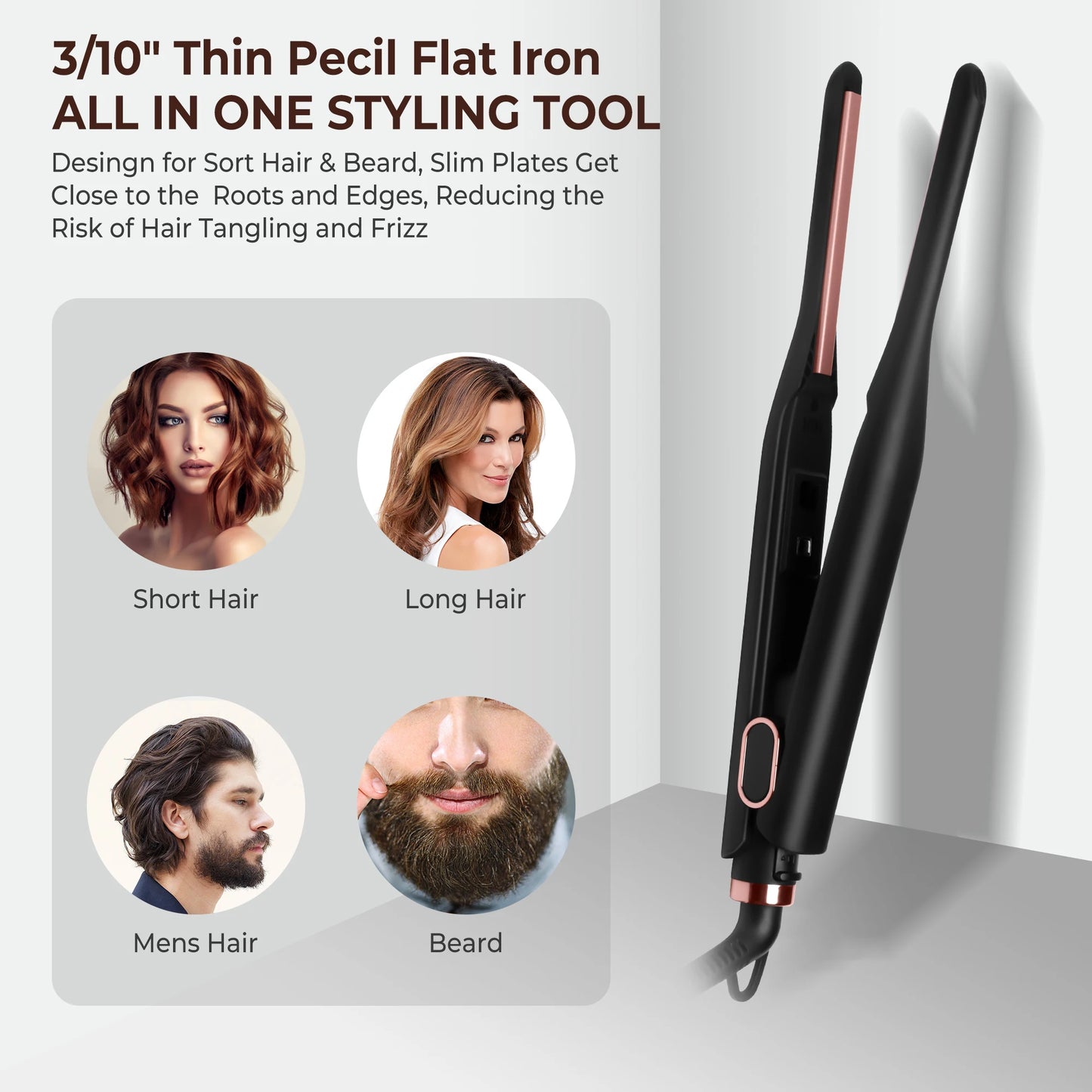 Small Flat Iron for Short Hair