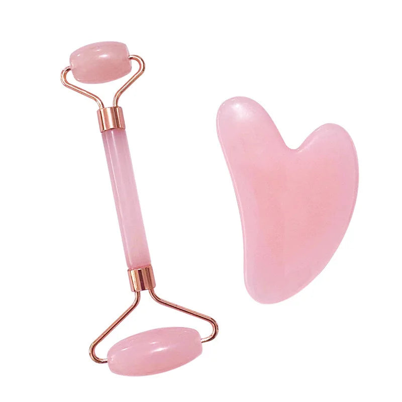 1pc/2pcs Guasha Scraper Facial Massager
