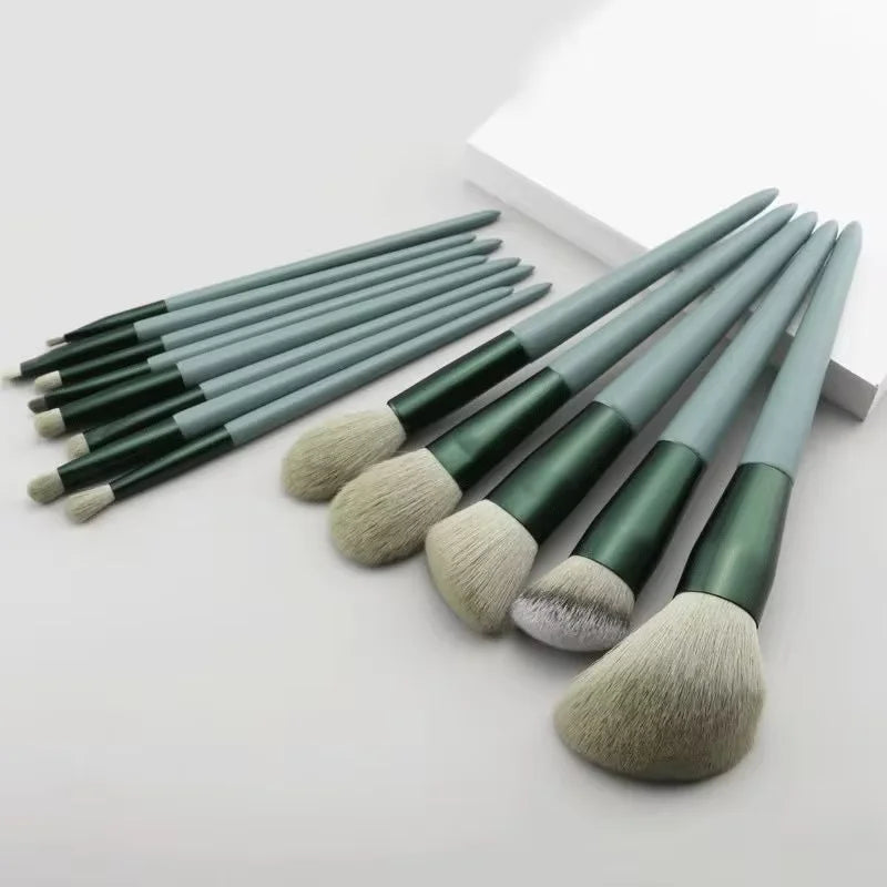 13 PCS Makeup Brush Set