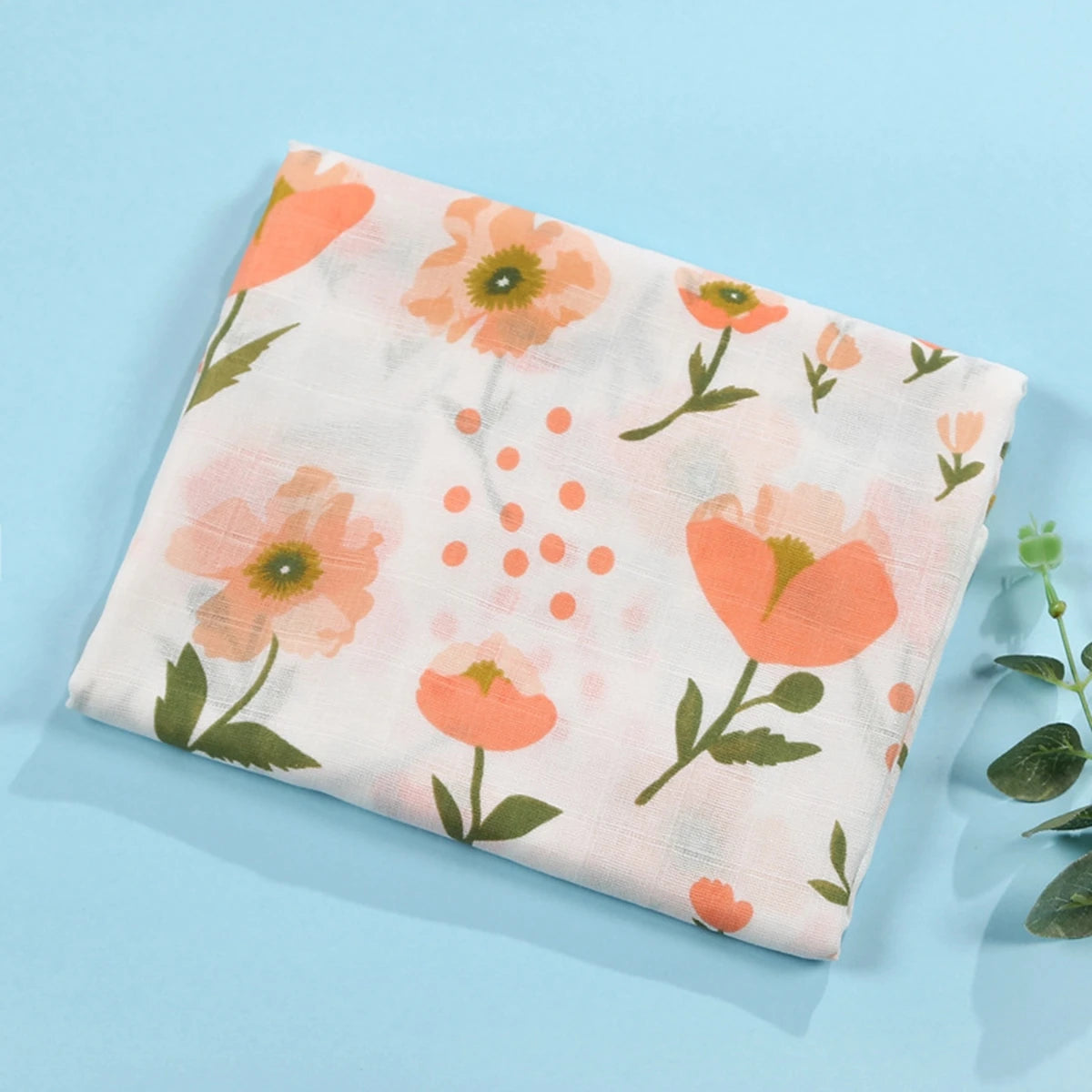 1Pc Muslin 100% Cotton Baby Swaddles