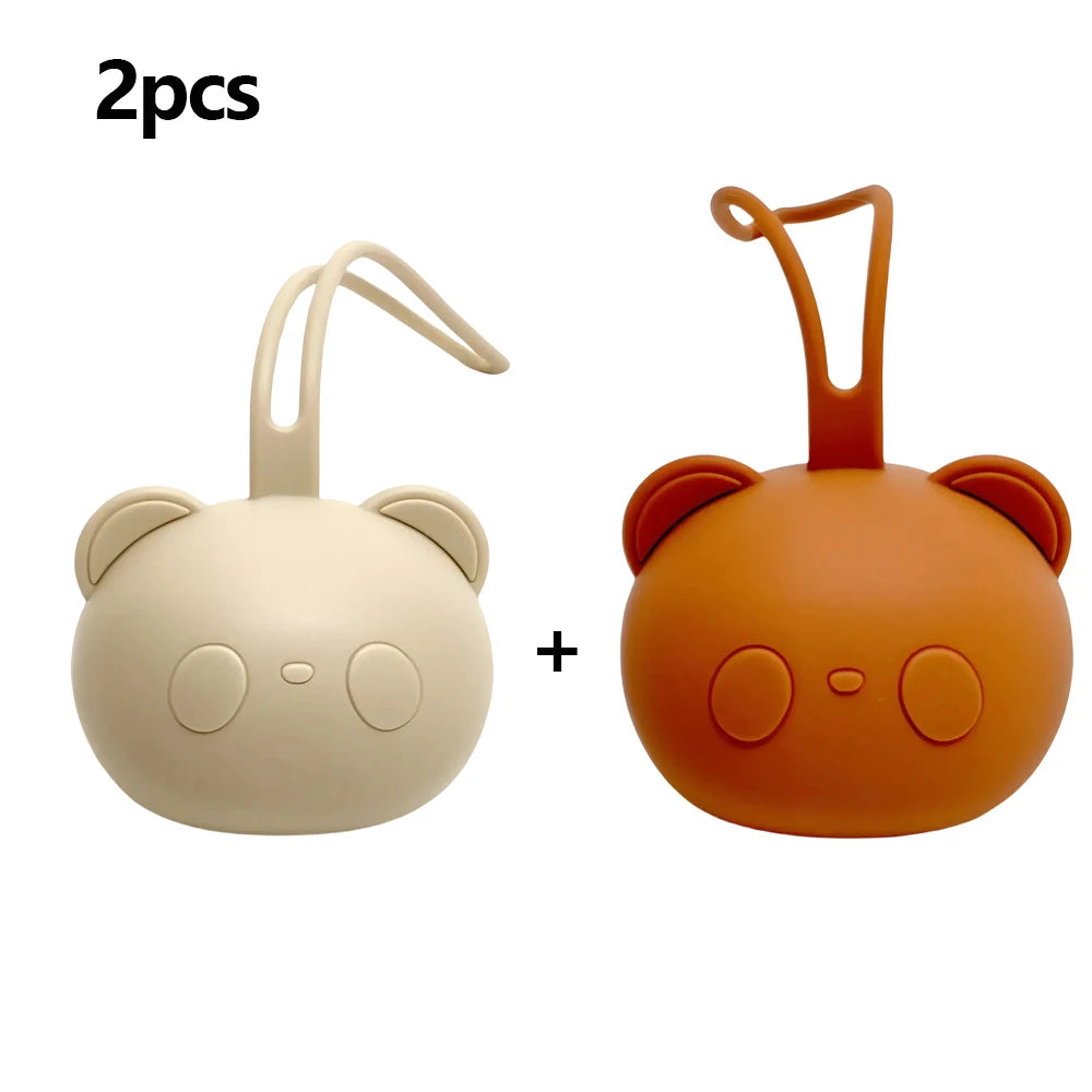 Bear Pacifier Bag