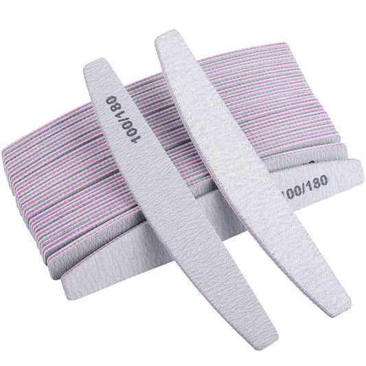 5pcs/10pcs/25pcs Reusable Nail Files