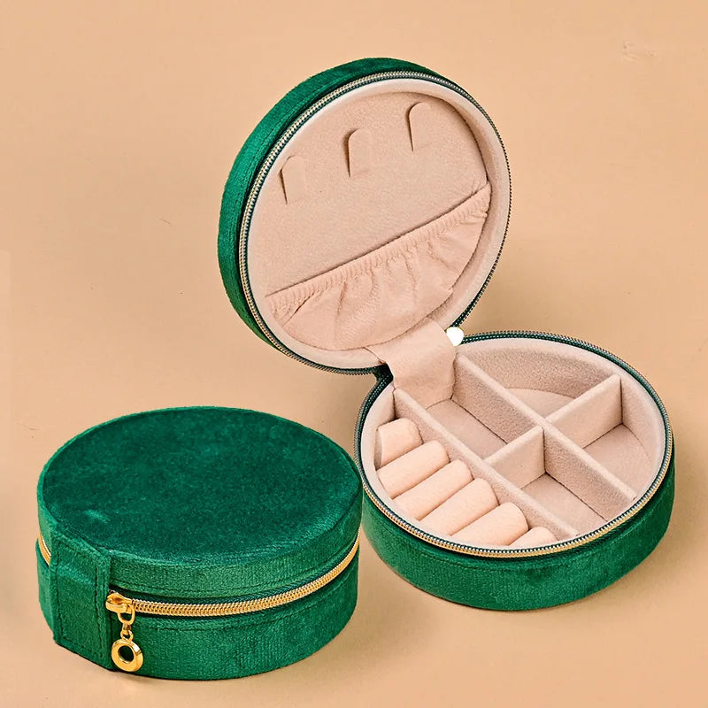 Round Mini Ring Box