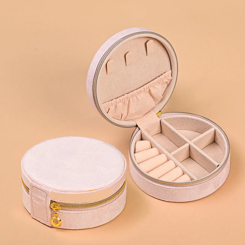 Round Mini Ring Box