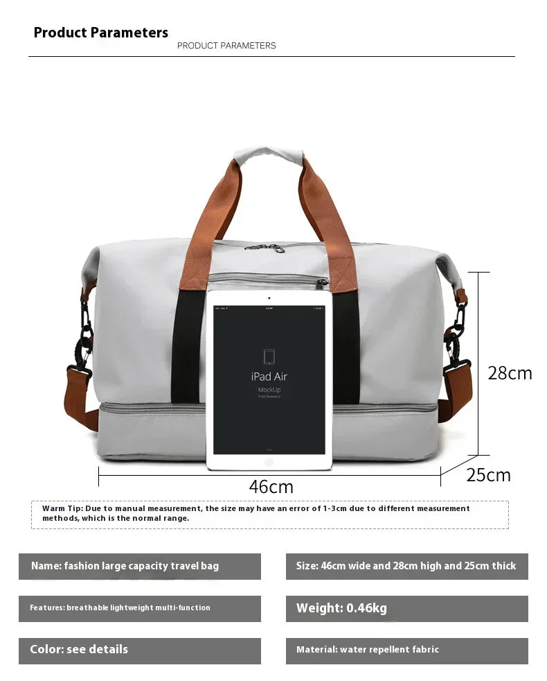 Large Gym Bag