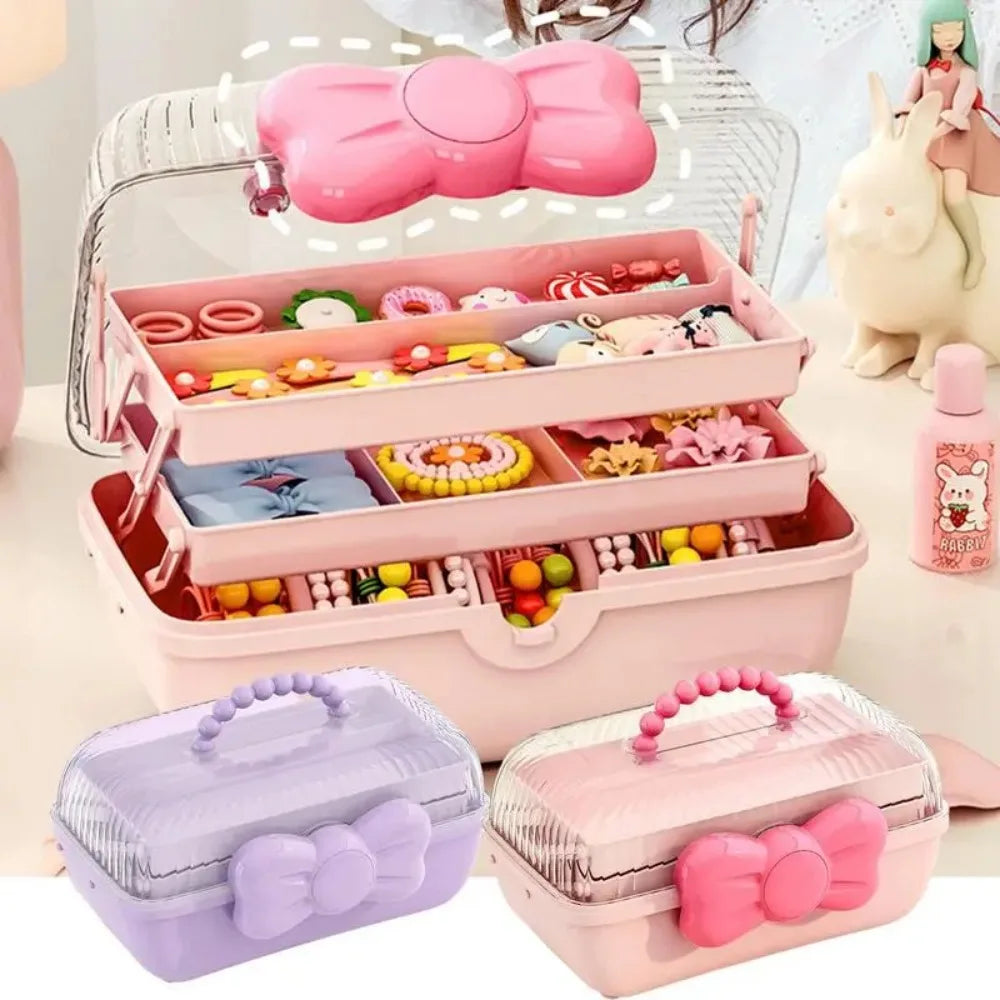 Multi-layer Hairpin Storage Box