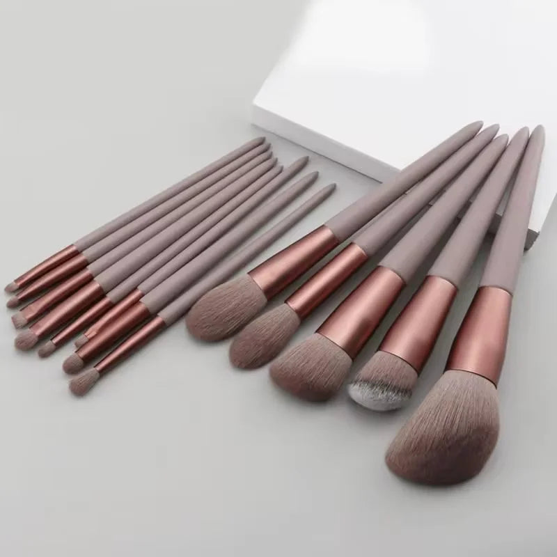 13 PCS Makeup Brush Set
