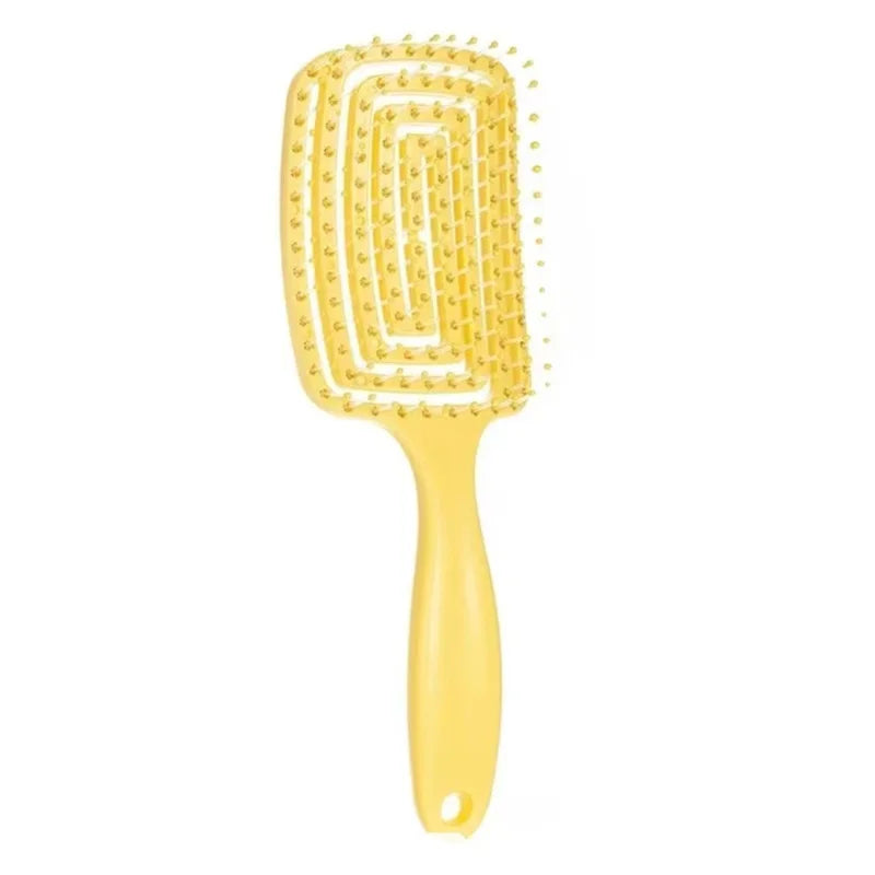 1Pcs Hollow Hair Brush