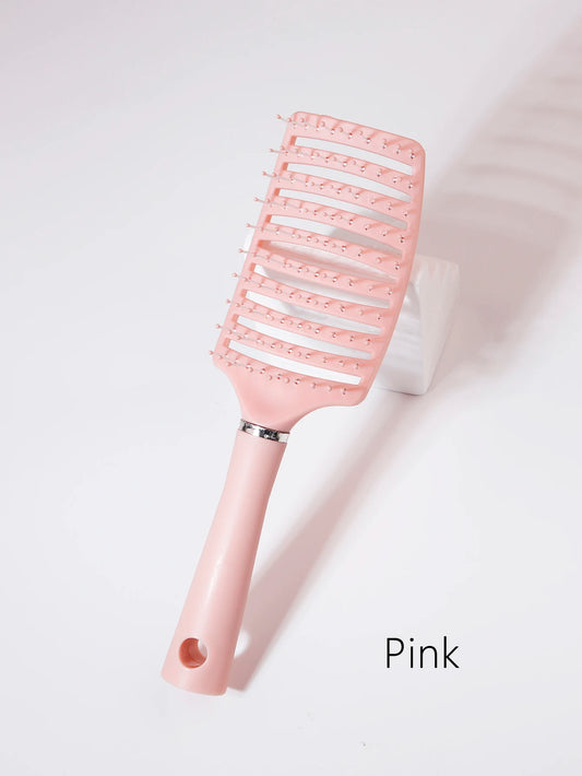 1 pcs hollow hair brush
