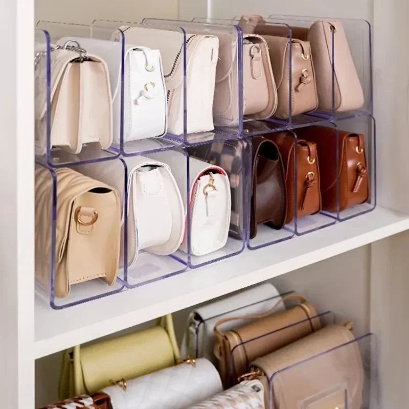 Handbag storage rack