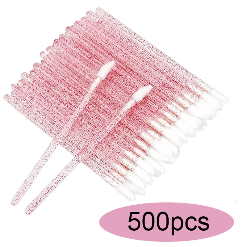 50/100/300/500pcs Eyebrow Eyelash Brushes