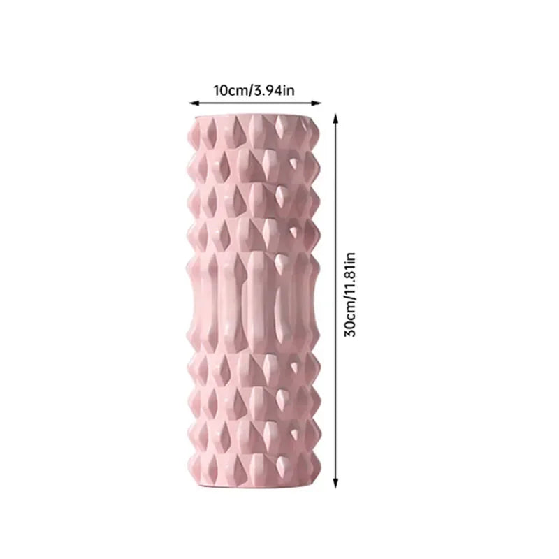 Pink Yoga Foam Roller