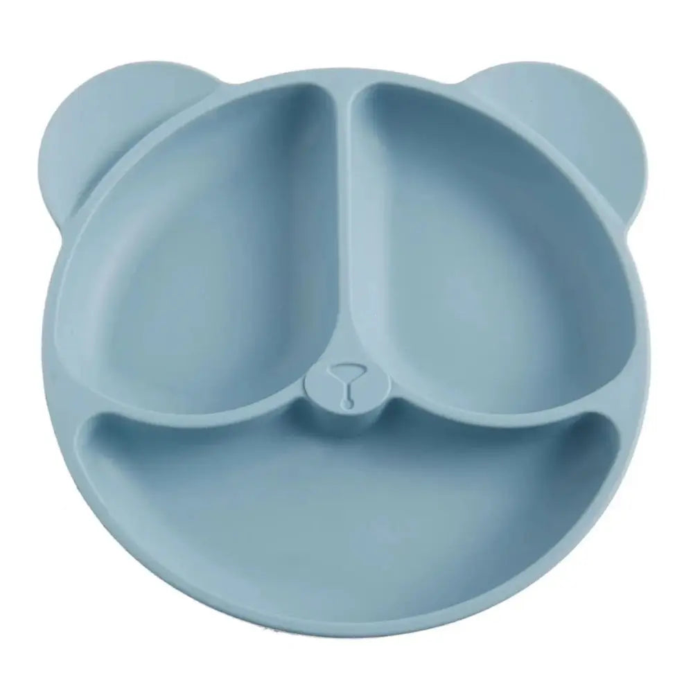 1pc 20x20x3cm Bear Baby Food Bowl