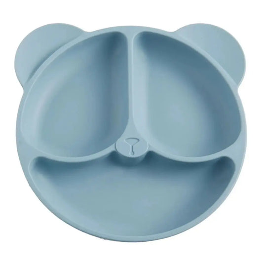 1pc 20x20x3cm Bear Baby Food Bowl