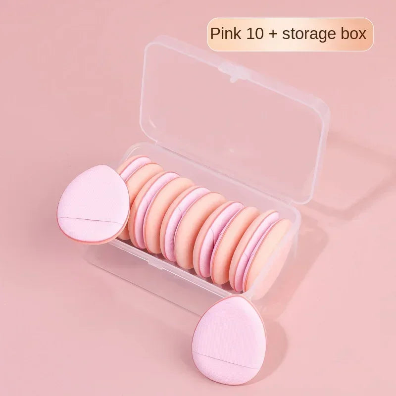 10Pcs Puff Cushion Sponge