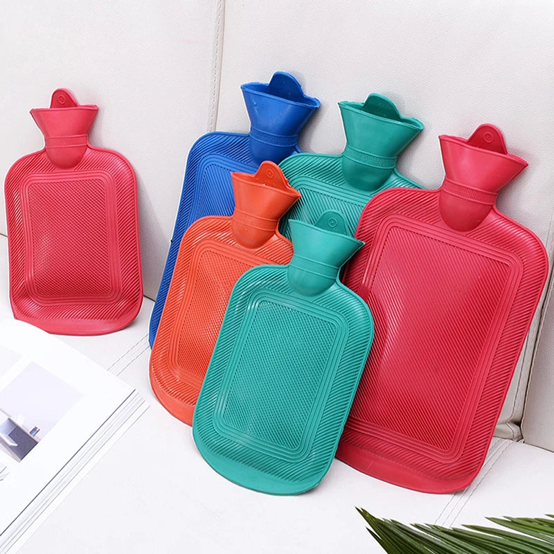 500/1000ml Rubber hot watter bottle