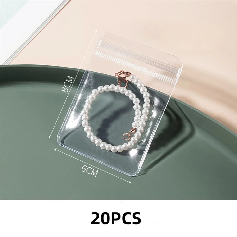 Transparent Jewelry Storage Bag