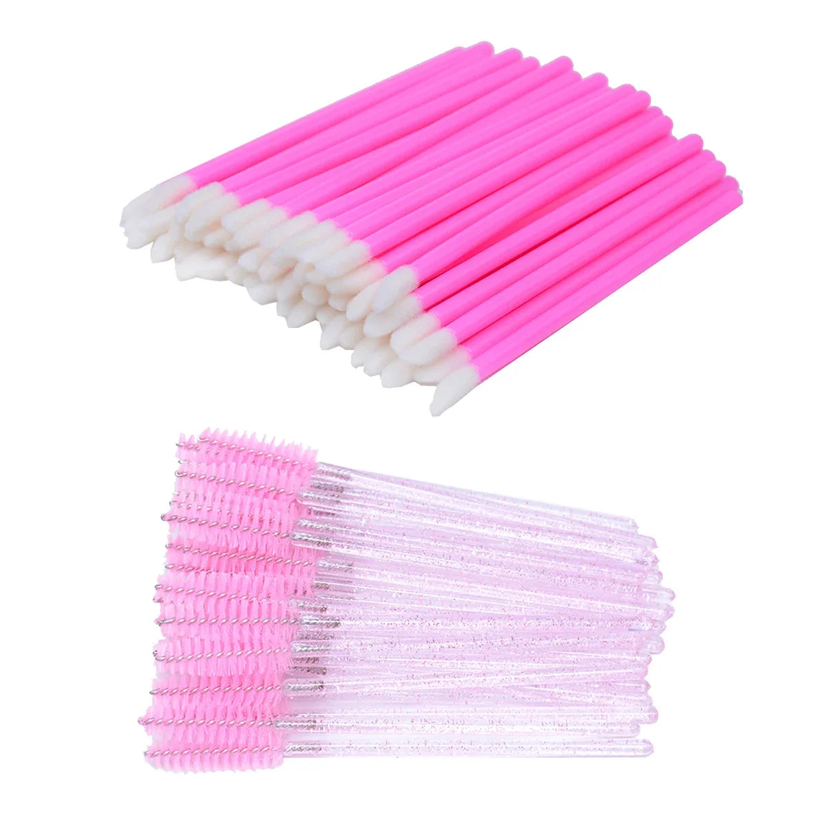 200Pcs Disposable Eyelash Brush