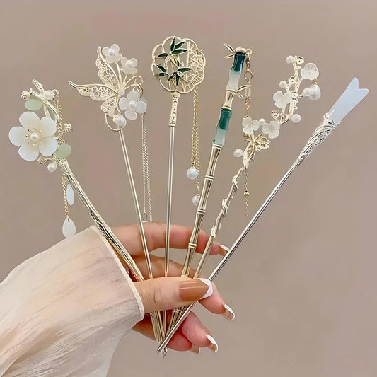 Floral Hairpin