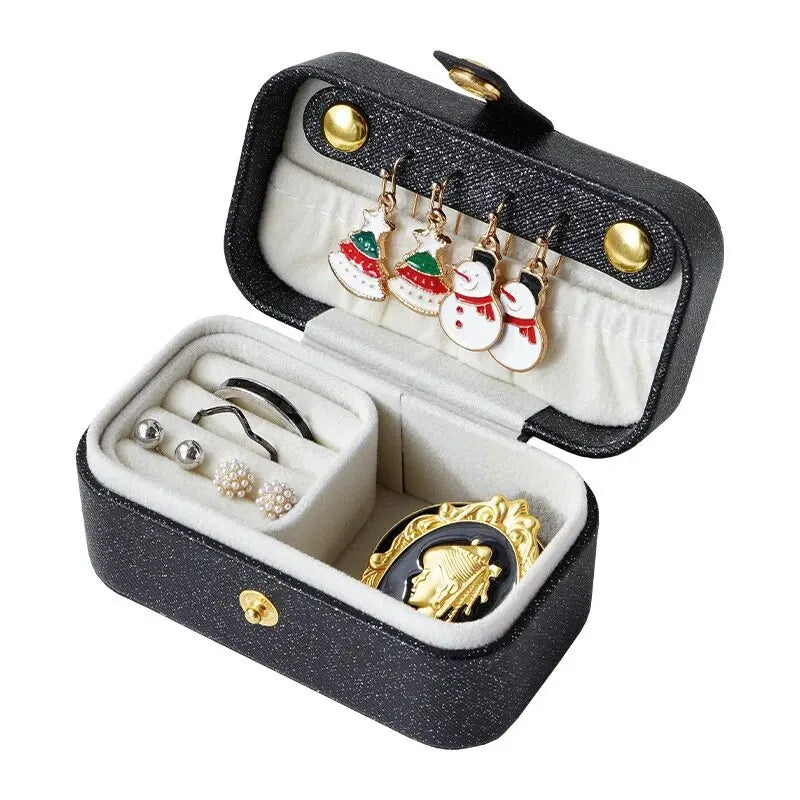 Leather Jewelry Box