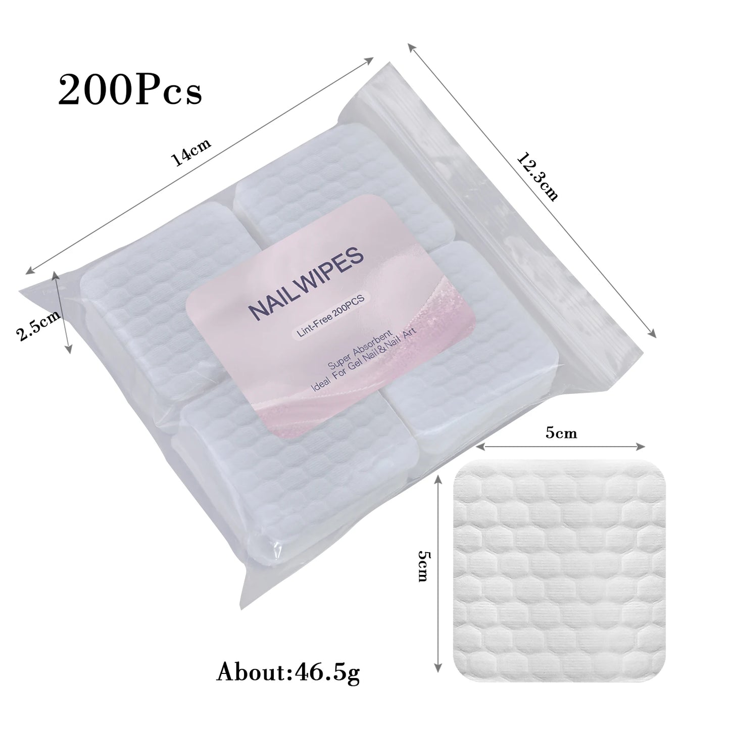 Nail Polish Remover Wipes