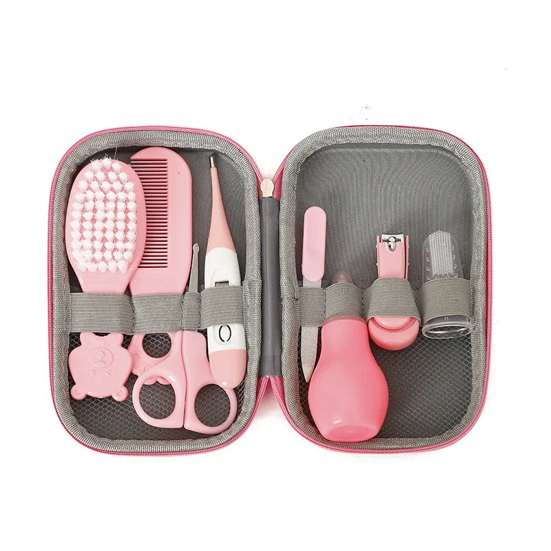 8PCS Baby Healthcare and Grooming Kit