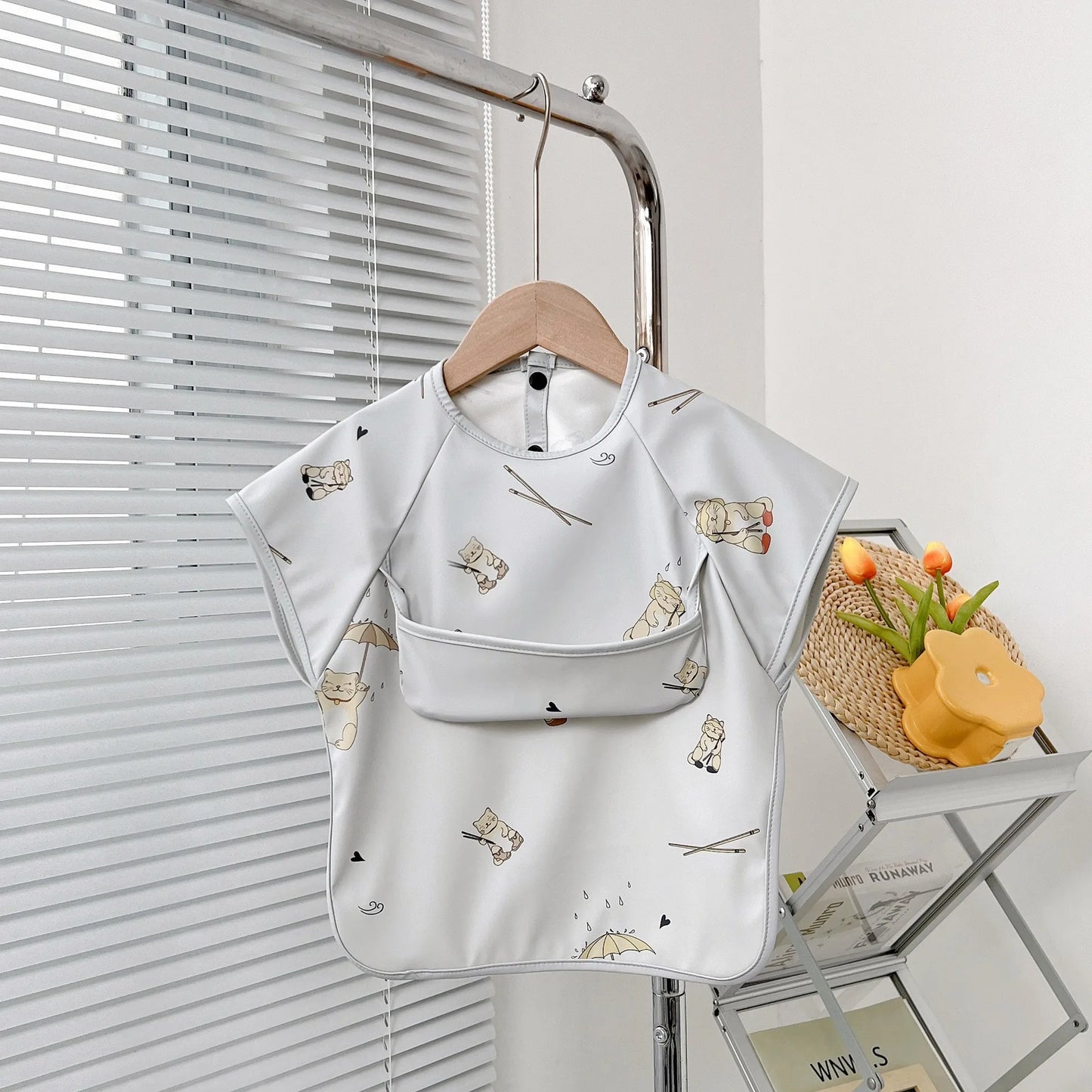 Cute Baby Bibs 0-6 Years