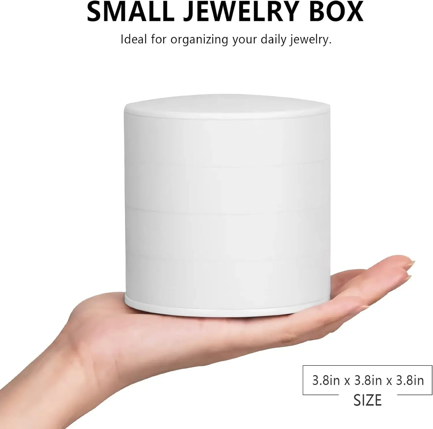 4 Layers Rotating Jewellery Box