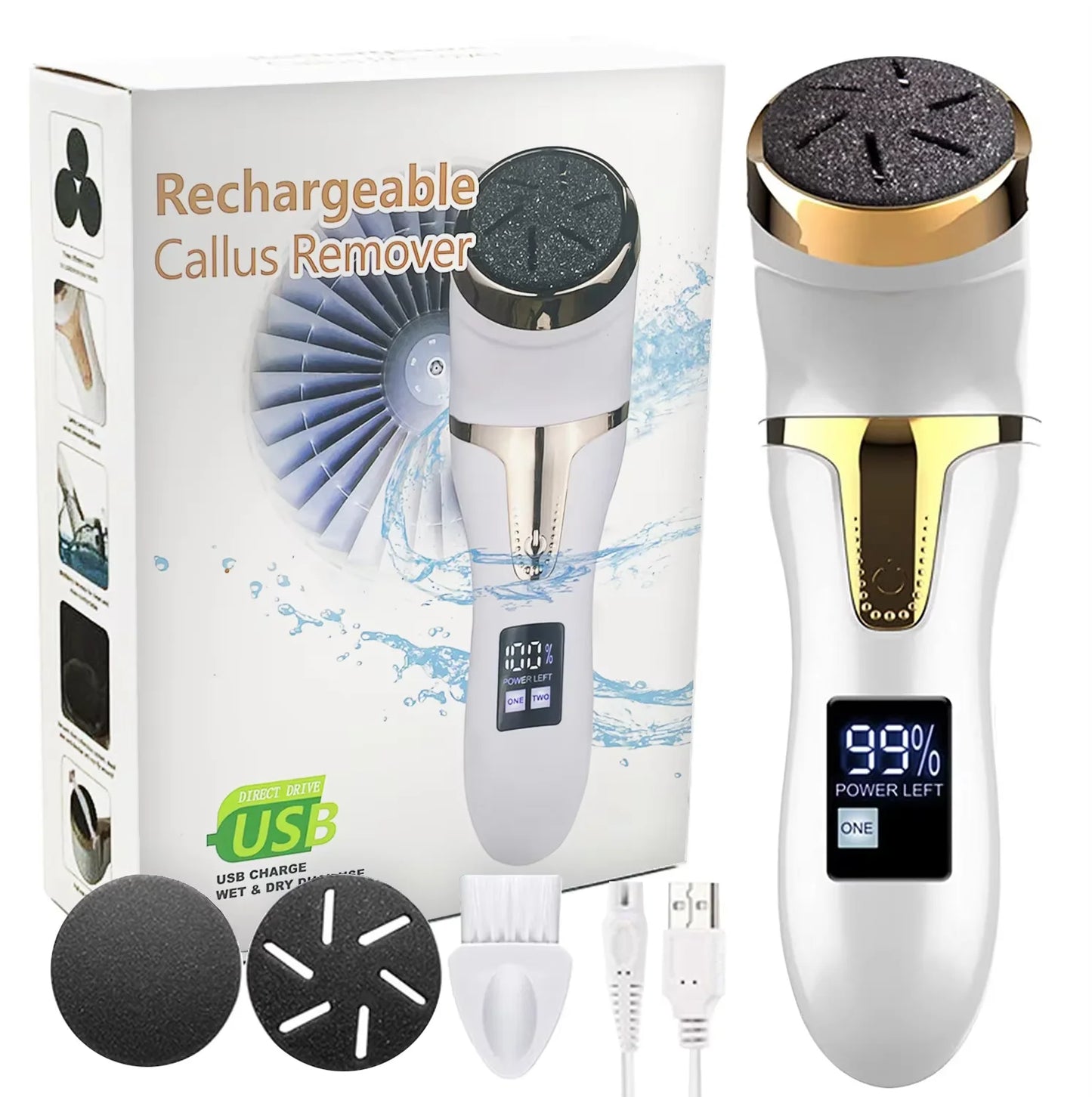 Pedicure Machine Callus Remover