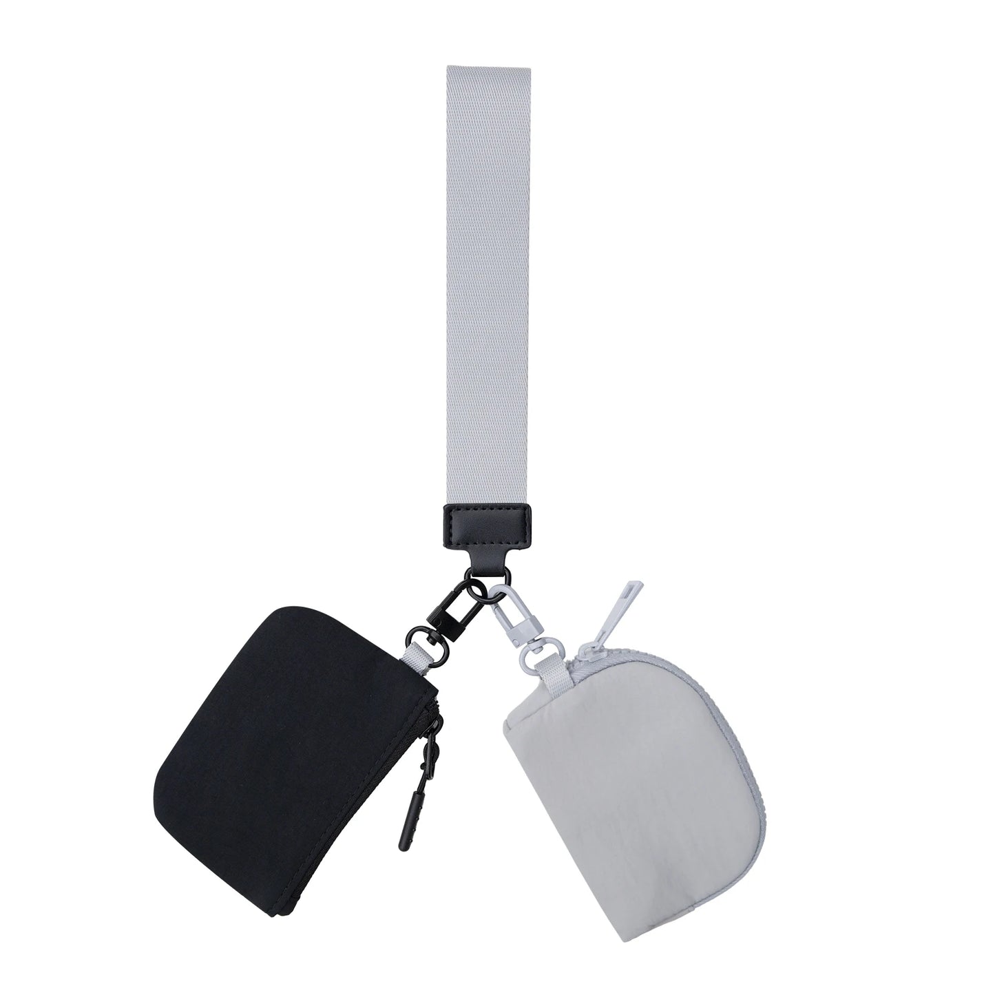 2 PCS Mini Wristlet keychain