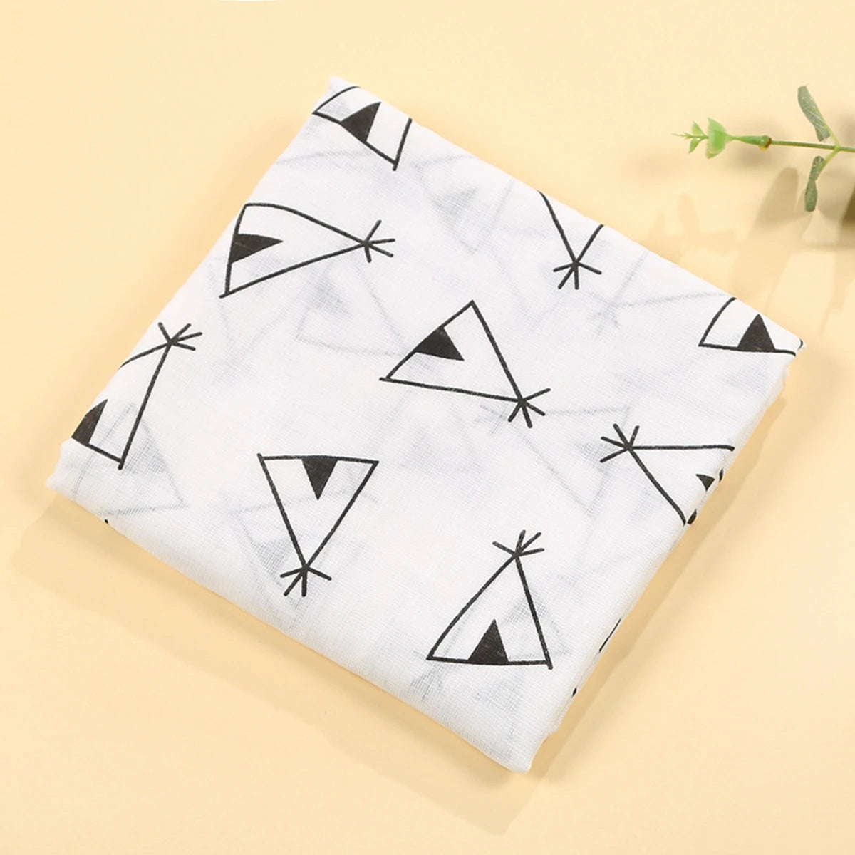 1Pc Muslin 100% Cotton Baby Swaddles