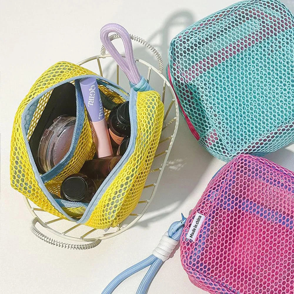 Portable Square Cosmetic Bag