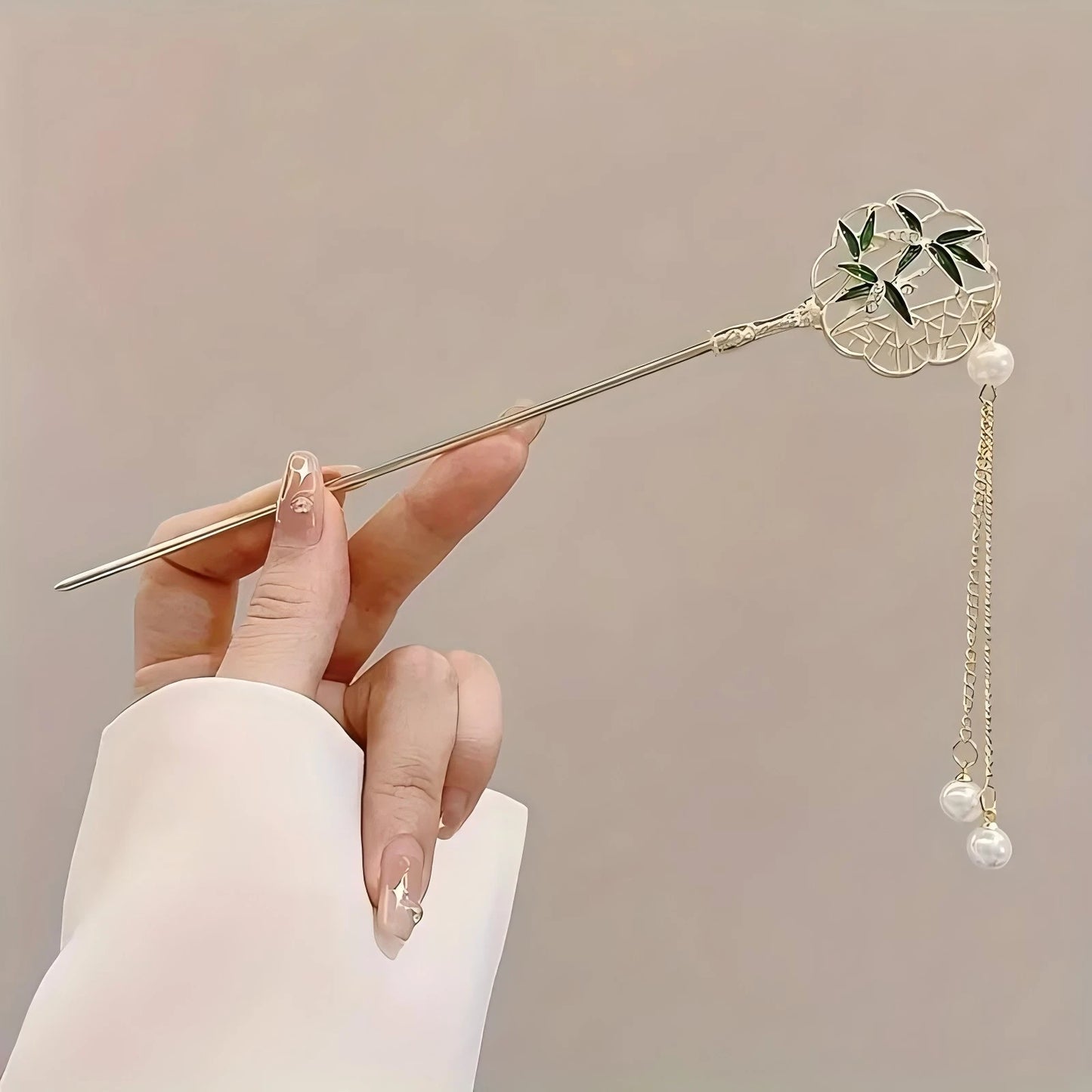 Floral Hairpin