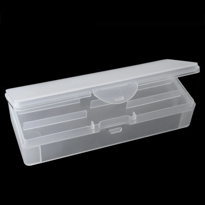1Pc clear storage box